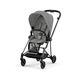 Cybex Mios 4.0 Mirage grey шасі Matt black 521002519-523000929-523000873 фото 3