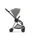 Cybex Mios 4.0 Mirage grey шасі Matt black 521002519-523000929-523000873 фото 5