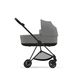 Cybex Mios 4.0 Mirage grey шасі Matt black 521002519-523000929-523000873 фото 1