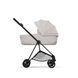 Cybex Mios 5.0 2в1 Style Сity grey шасі Matt black 526000277-526000457-526000403 фото 3