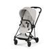 Cybex Mios 5.0 2в1 Style Сity grey шасі Matt black 526000277-526000457-526000403 фото 4