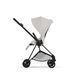 Cybex Mios 5.0 2в1 Style Сity grey шасі Matt black 526000277-526000457-526000403 фото 6