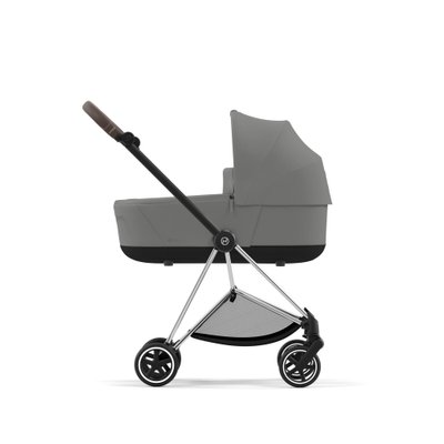 Cybex Mios 4.0 Mirage grey шасі Chrome brown 521002507-523000929-523000873 фото