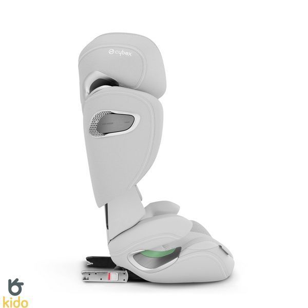 Автокрісло Solution T i-Fix Plus Platinum White 522004109 фото