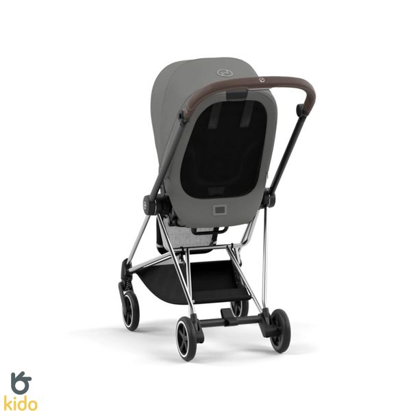 Cybex Mios 4.0 Mirage grey шасі Chrome brown 521002507-523000929-523000873 фото