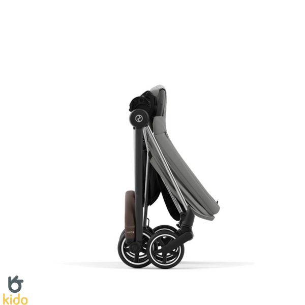 Cybex Mios 4.0 Mirage grey шасі Chrome brown 521002507-523000929-523000873 фото