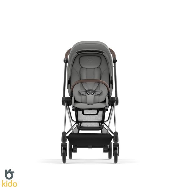 Cybex Mios 4.0 Mirage grey шасі Chrome brown 521002507-523000929-523000873 фото