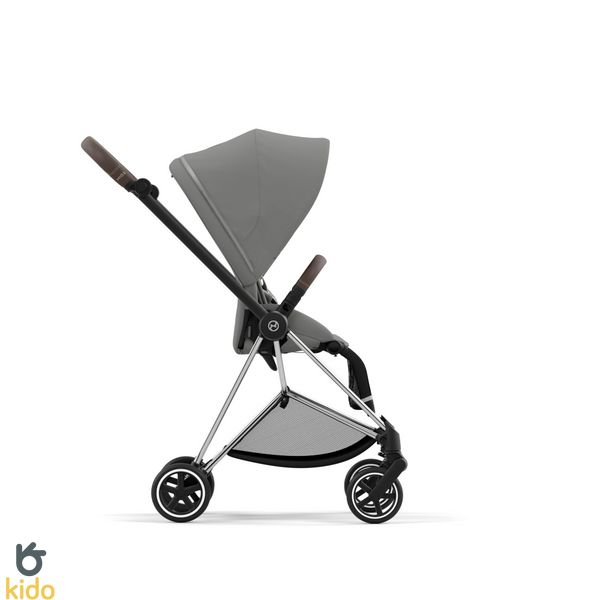 Cybex Mios 4.0 Mirage grey шасі Chrome brown 521002507-523000929-523000873 фото