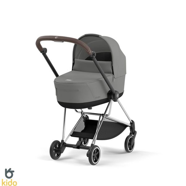 Cybex Mios 4.0 Mirage grey шасі Chrome brown 521002507-523000929-523000873 фото