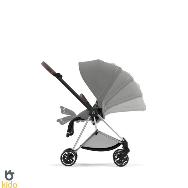 Cybex Mios 4.0 Mirage grey шасі Chrome brown 521002507-523000929-523000873 фото