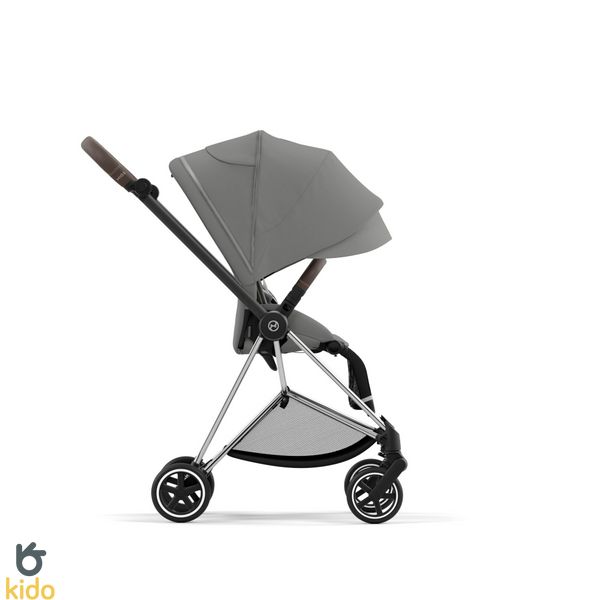 Cybex Mios 4.0 Mirage grey шасі Chrome brown 521002507-523000929-523000873 фото