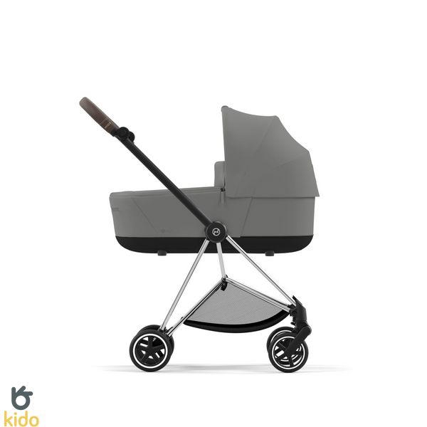 Cybex Mios 4.0 Mirage grey шасі Chrome brown 521002507-523000929-523000873 фото