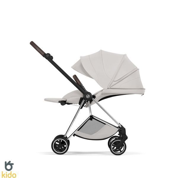Cybex Mios 5.0 2в1 Style Сity grey шасі Chrome 526000267-526000457-526000403 фото