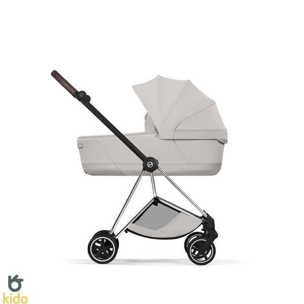Cybex Mios 5.0 2в1 Style Сity grey шасі Chrome 526000267-526000457-526000403 фото
