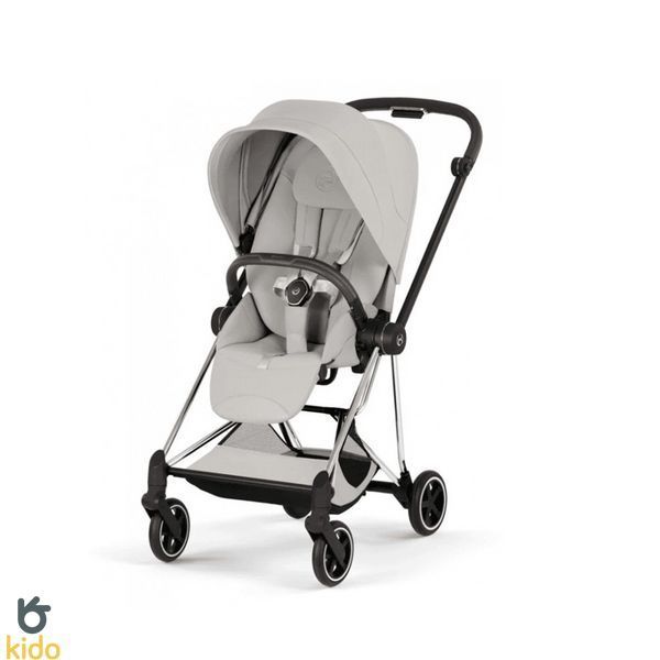 Cybex Mios 5.0 2в1 Style Сity grey шасі Chrome 526000267-526000457-526000403 фото