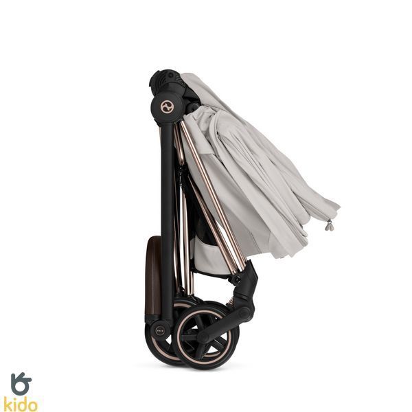 Cybex Mios 5.0 2в1 Style Сity grey шасі Chrome 526000267-526000457-526000403 фото
