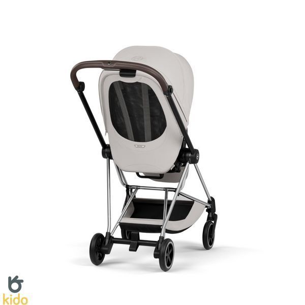 Cybex Mios 5.0 2в1 Style Сity grey шасі Chrome 526000267-526000457-526000403 фото