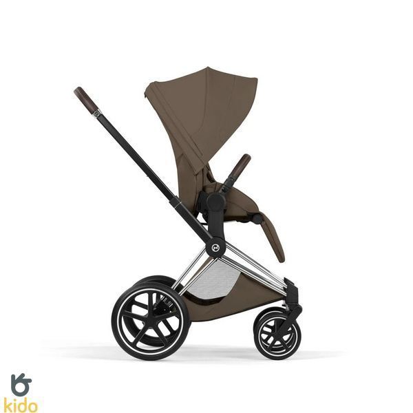 Cybex Priam 5.0 Style 2в1 Coconut brown шасі Chrome 526000201-526001617-526001611 фото