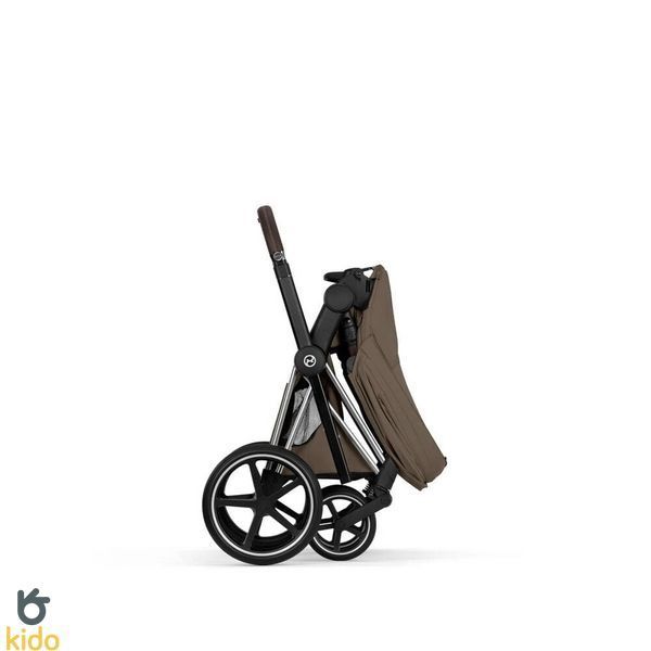 Cybex Priam 5.0 Style 2в1 Coconut brown шасі Chrome 526000201-526001617-526001611 фото