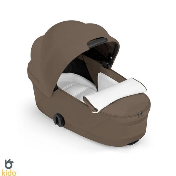 Cybex Priam 5.0 Style 2в1 Coconut brown шасі Chrome 526000201-526001617-526001611 фото