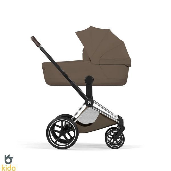 Cybex Priam 5.0 Style 2в1 Coconut brown шасі Chrome 526000201-526001617-526001611 фото