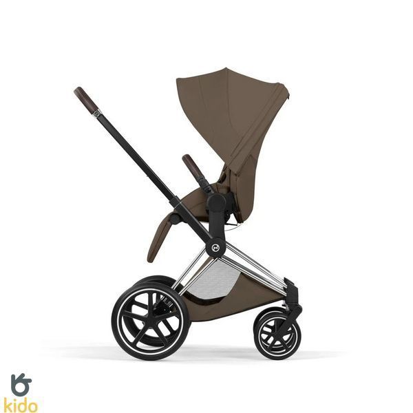 Cybex Priam 5.0 Style 2в1 Coconut brown шасі Chrome 526000201-526001617-526001611 фото