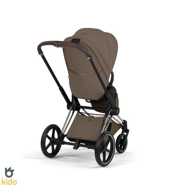 Cybex Priam 5.0 Style 2в1 Coconut brown шасі Chrome 526000201-526001617-526001611 фото
