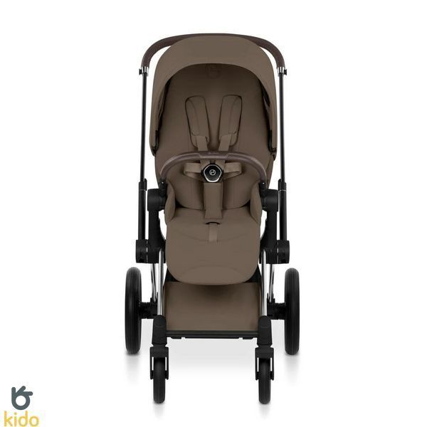 Cybex Priam 5.0 Style 2в1 Coconut brown шасі Chrome 526000201-526001617-526001611 фото