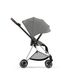 Cybex Mios 4.0 Mirage grey шасі Chrome brown 521002507-523000929-523000873 фото 6