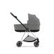 Cybex Mios 4.0 Mirage grey шасі Chrome brown 521002507-523000929-523000873 фото 1