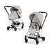 Cybex Mios 5.0 2в1 Style Сity grey шасі Chrome 526000267-526000457-526000403 фото 1