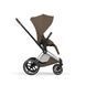 Cybex Priam 5.0 Style 2в1 Coconut brown шасі Chrome 526000201-526001617-526001611 фото 8