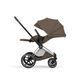 Cybex Priam 5.0 Style 2в1 Coconut brown шасі Chrome 526000201-526001617-526001611 фото 7