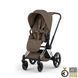 Cybex Priam 5.0 Style 2в1 Coconut brown шасі Chrome 526000201-526001617-526001611 фото 4