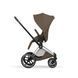 Cybex Priam 5.0 Style 2в1 Coconut brown шасі Chrome 526000201-526001617-526001611 фото 9