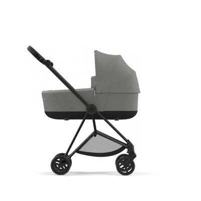 Cybex Mios 4.0 Soho grey шасі Matt black 521002519-522000835-521002561 фото