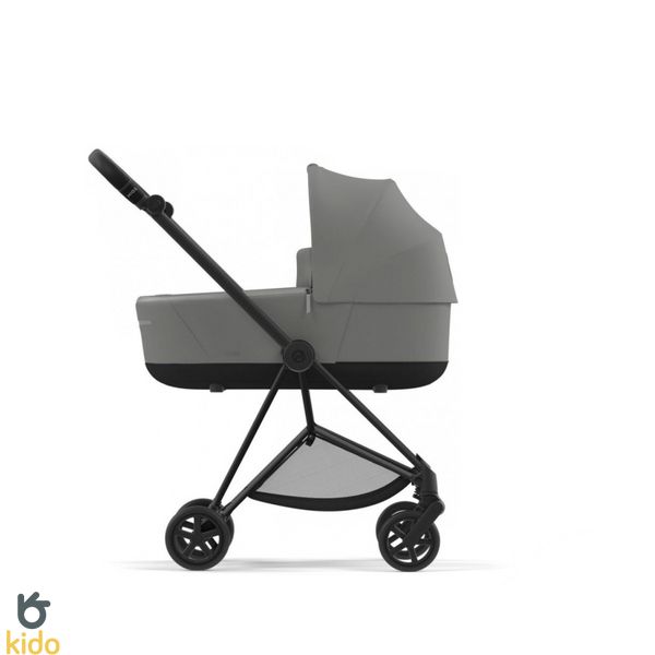 Cybex Mios 4.0 Soho grey шасі Matt black 521002519-522000835-521002561 фото