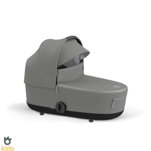 Cybex Mios 4.0 Soho grey шасі Matt black 521002519-522000835-521002561 фото