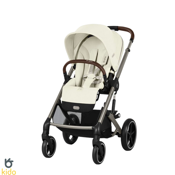 Cybex Balios S lux 2в1 Ccocolate brown + Seashell beige new 526000899-522002615 фото