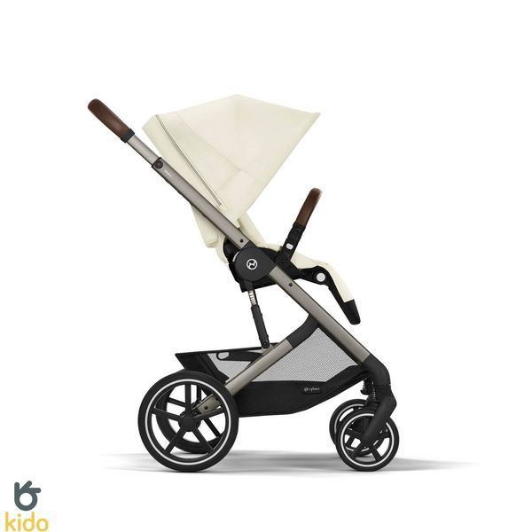 Cybex Balios S lux 2в1 Ccocolate brown + Seashell beige new 526000899-522002615 фото