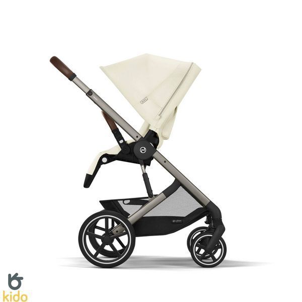Cybex Balios S lux 2в1 Ccocolate brown + Seashell beige new 526000899-522002615 фото