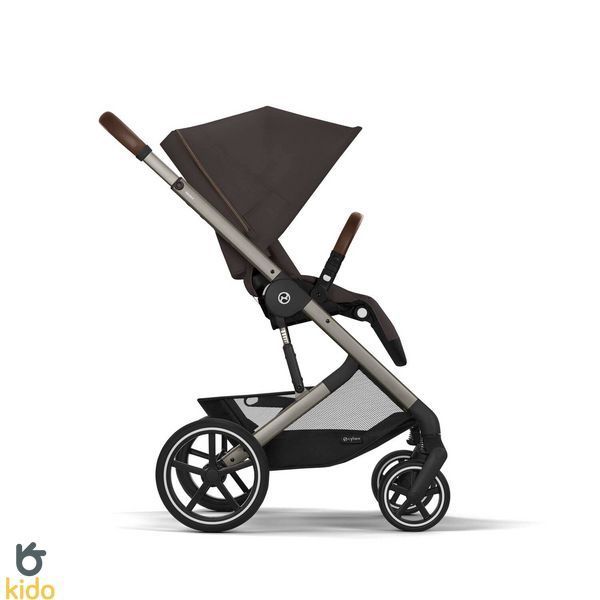 Cybex Balios S lux 2в1 Seashell beige + Ccocolate brown 525000113-522002615 фото