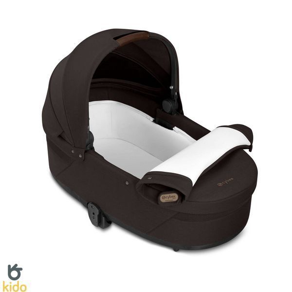 Cybex Balios S lux 2в1 Ccocolate brown + Seashell beige new 526000899-522002615 фото