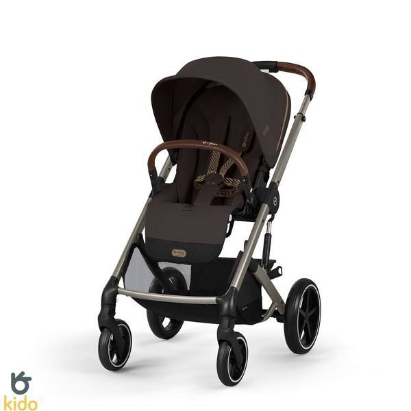 Cybex Balios S lux 2в1 Seashell beige + Ccocolate brown 525000113-522002615 фото