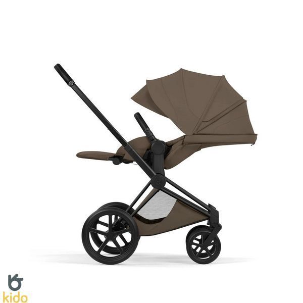 Cybex Priam 5.0 Style 2в1 Coconut brown шасі Matt black 526000211-526001617-526001611 фото