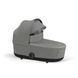 Cybex Mios 4.0 Soho grey шасі Matt black 521002519-522000835-521002561 фото 11