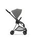 Cybex Mios 4.0 Soho grey шасі Matt black 521002519-522000835-521002561 фото 5