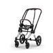 Cybex Priam 5.0 Style шасі+люлька Coconut brown шасі Chrome (чорна корзинка) 526000201-526001617 фото 8