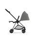 Cybex Mios 4.0 Soho grey шасі Matt black 521002519-522000835-521002561 фото 4