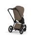 Cybex Priam 5.0 Style 2в1 Coconut brown шасі Matt black 526000211-526001617-526001611 фото 6
